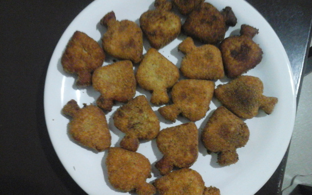Nuggets de milho