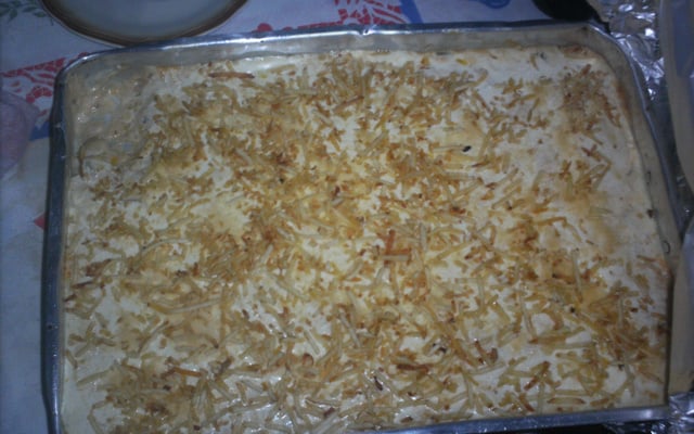 Fricassê saboroso de frango