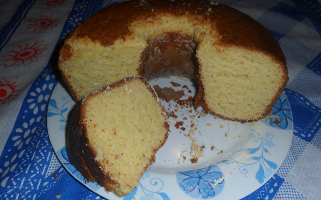 Bolo de água