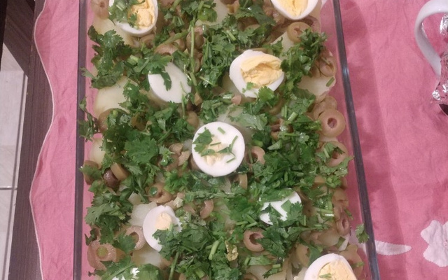 bacalhau com batatas