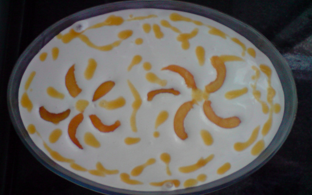 Creme Gelado (maçã ou pêssego)