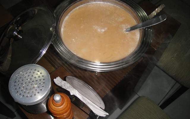 Creme de cebola da Lia