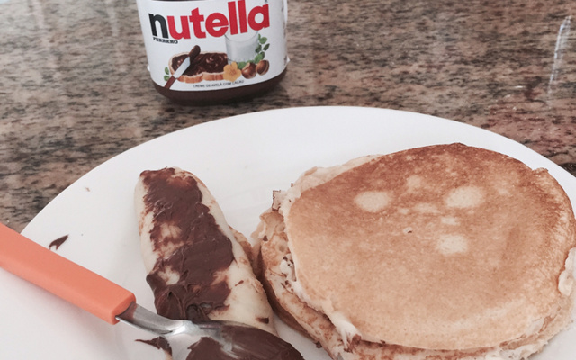 Panqueca doce ou crepe francês