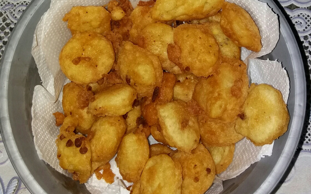 Bolinho de chuva sem leite