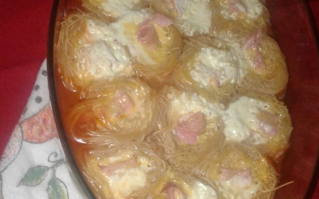 Macarrão preguiçoso