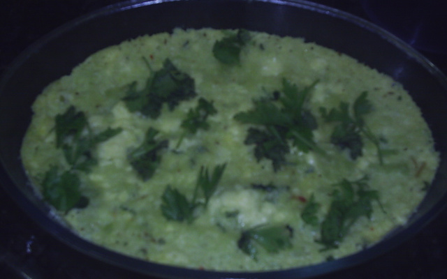 Souflé de chuchu Light