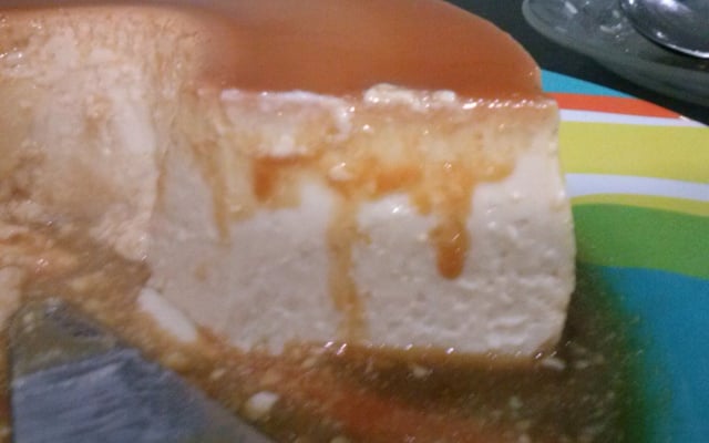 Pudim de leite condensado tradicional