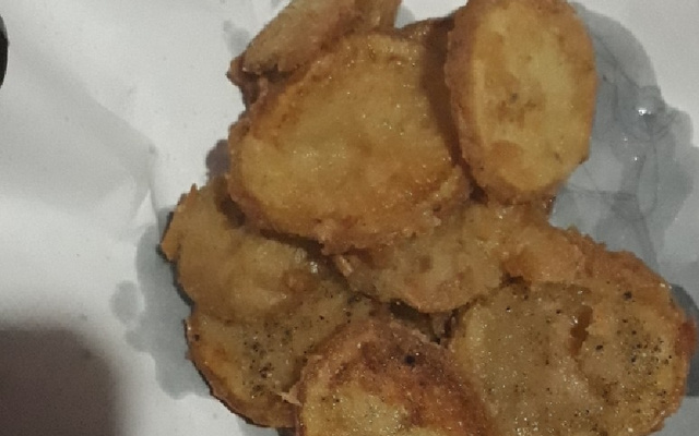 Batata frita empanada