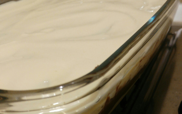 Torta gelada 3 camadas