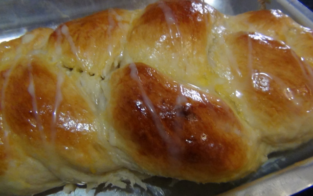 Pão de batata caseiro