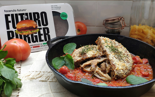 Polpetone de cogumelos