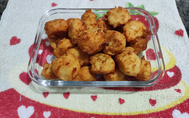 Bolinho de purê de batata