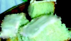 Bolo de limão especial