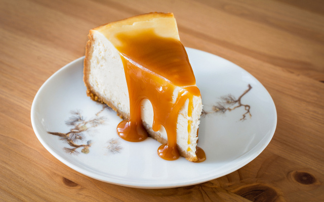 Cheesecake de doce de leite