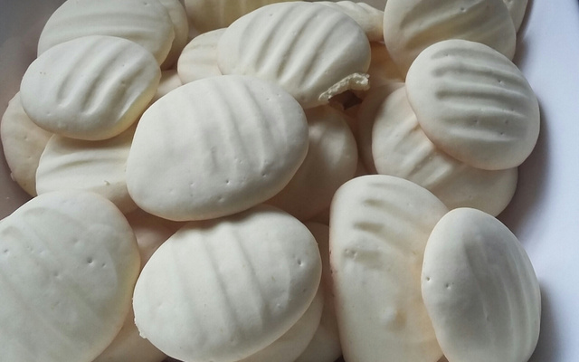 Biscoito sequilhos de maracujá