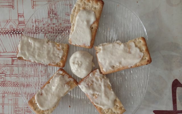 Maionese de pão "amanhecido" Lúcio Cezar