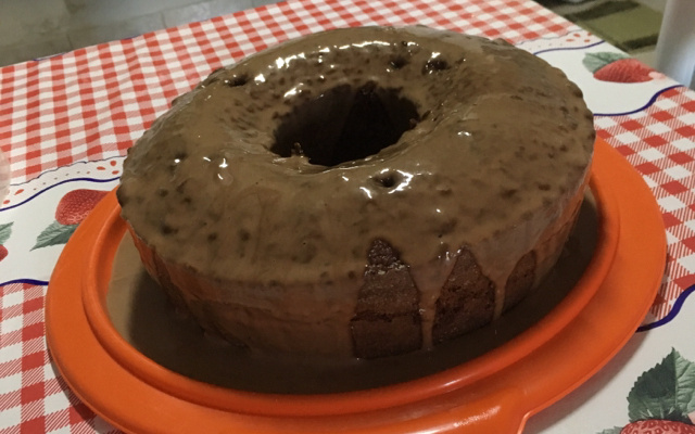 Bolo de chocolate fácil