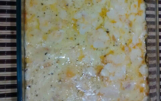 Camarão ao catupiry