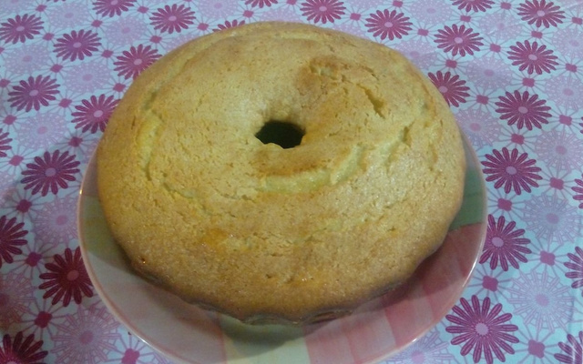 Broa de fubá fácil