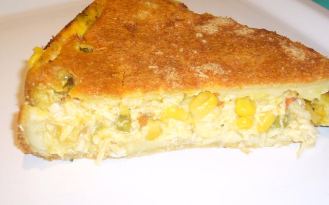 Torta de liquidificador