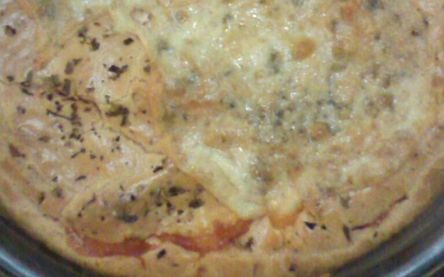 Massa rápida de torta salgada de liquidificador