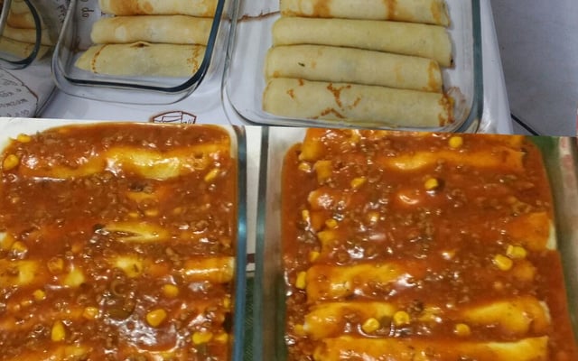 Massa de panquecas prática