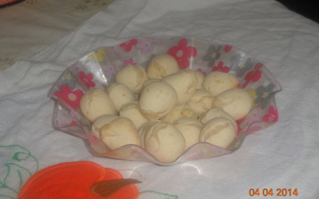 Pão de queijo da Kelly
