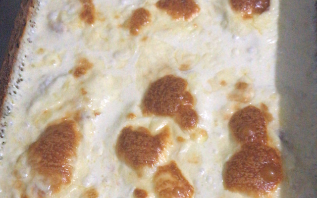 Filé de frango com molho especial