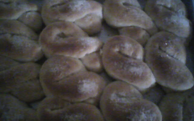 Pão de leite condensado