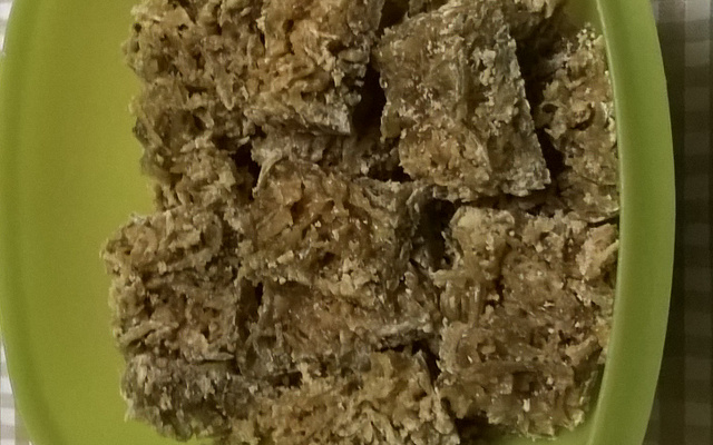 Doce com casca de melancia