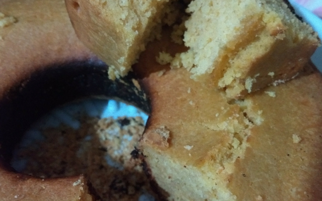 Bolo sem glúten e sem lactose