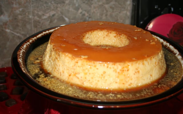Pudim de leite condensado