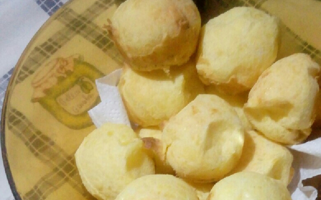 Pão de queijo da Be