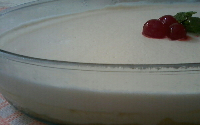 Sobremesa de abacaxi