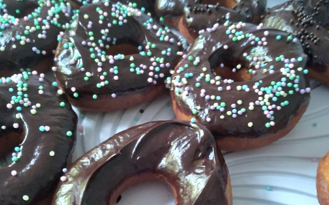 Donuts Assado