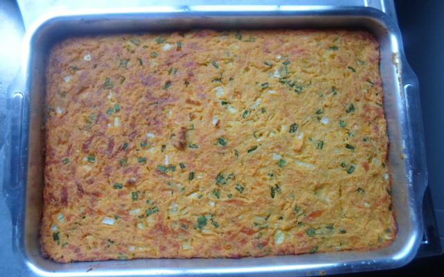 Sopa paraguaia do Japonês