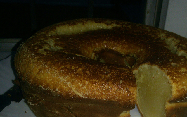 Bolo da moça (tradicional do Nordeste - Natal - RN)