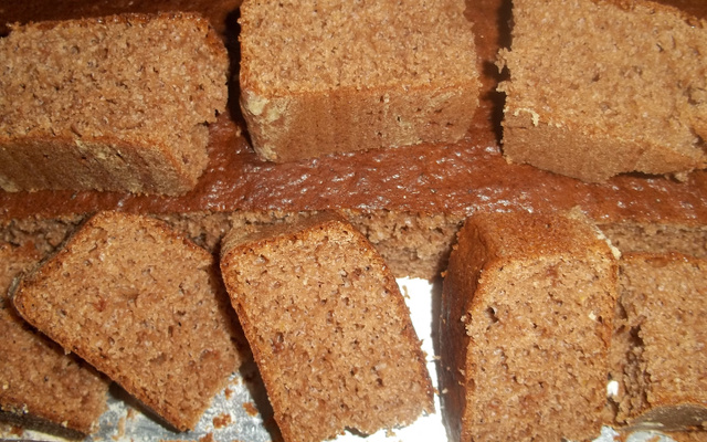 Bolo simples de chocolate