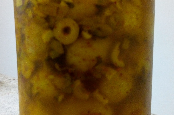 Batatinha em conserva de boteco