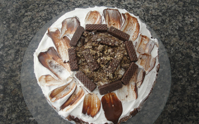 Bolo de Sonho de Valsa