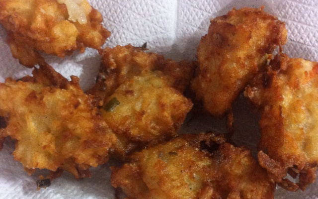 Bolinhos de arroz (vegano)