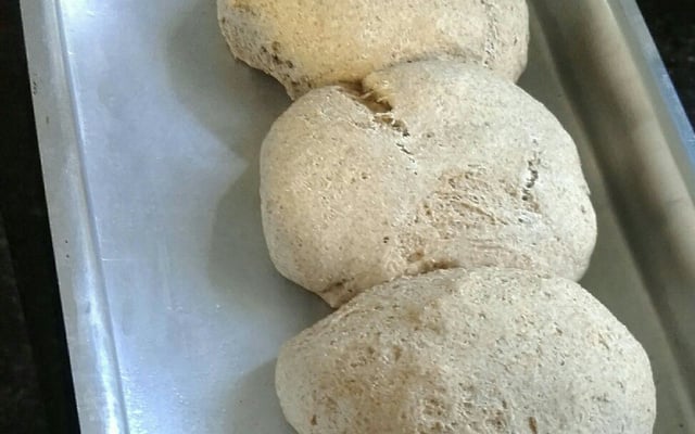 Pão integral simples