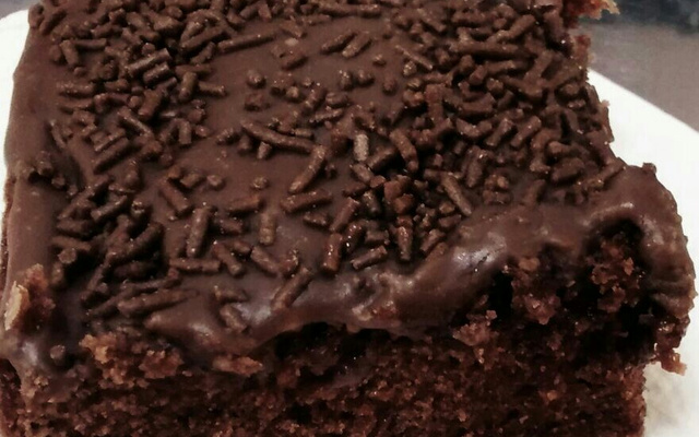 Bolo de Chocolate Rápido