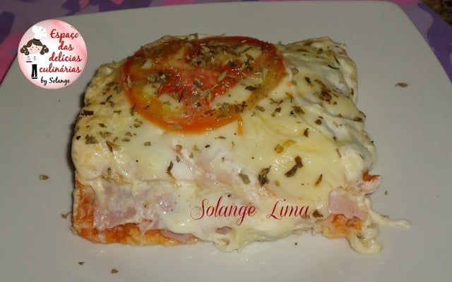 Misto quente de forno à minha moda