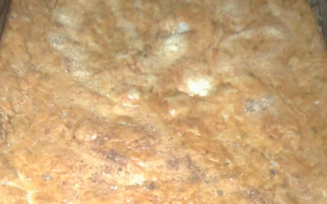 Massa de torta salgada da Mi