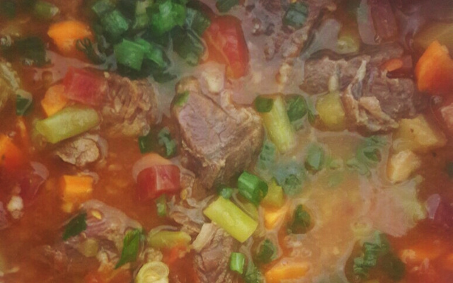 Sopão saboroso light