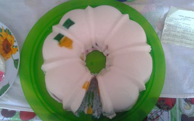 Mosaico de gelatinas