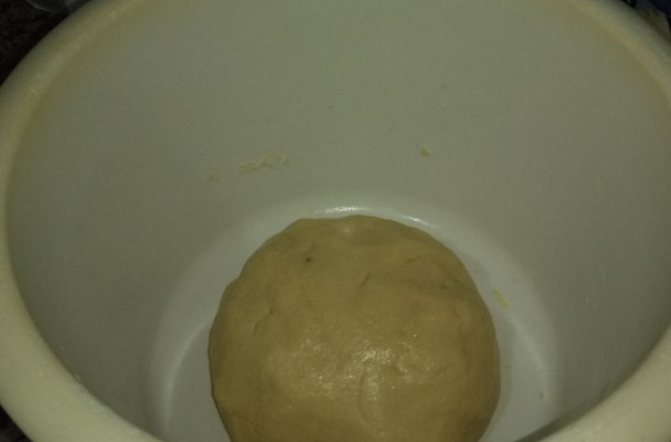 Pão caseiro com fermento seco