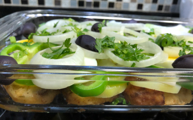 Bacalhoada de tilápia