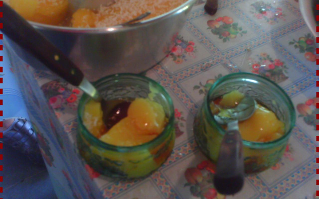 Bolo de laranja com pudim